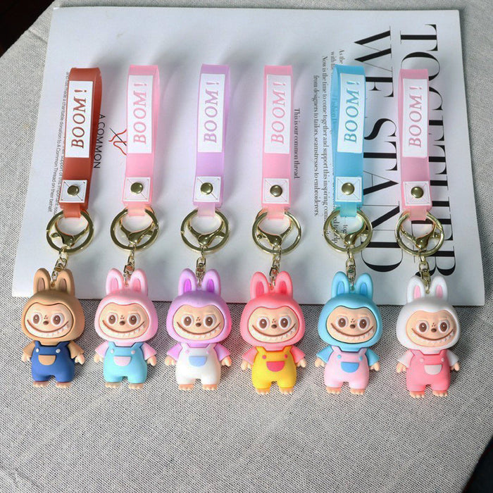 Wholesale Cute cartoon keychain doll blind box toy pendant