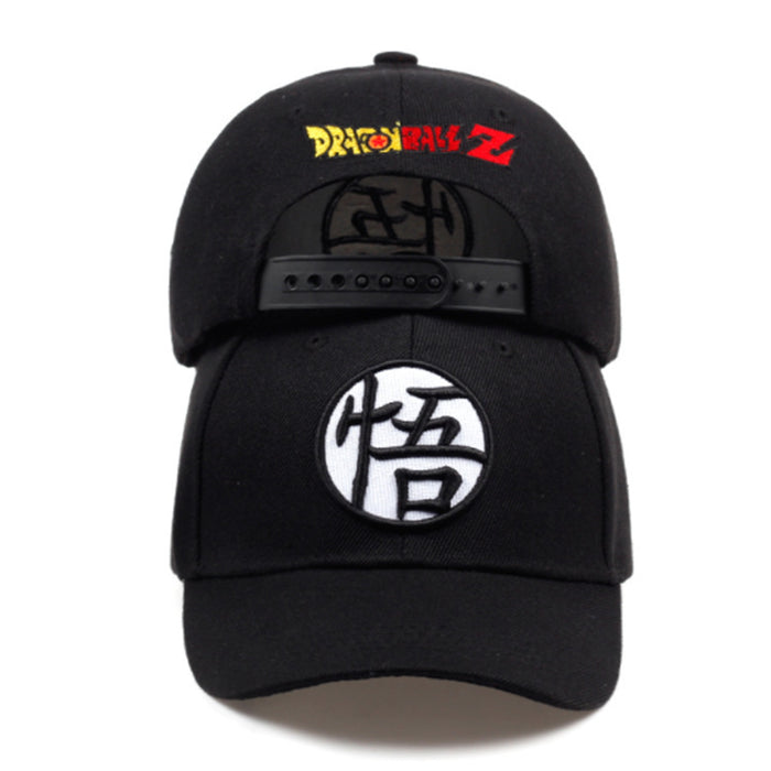 Wholesale Anime Enlightenment Word Hip-Hip-Hop Baseball Cap Hip-Hop Tide