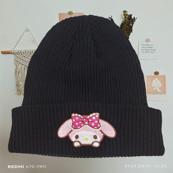 Wholesale All-match Pullover Hat Cat Warm Hat Cute Hat