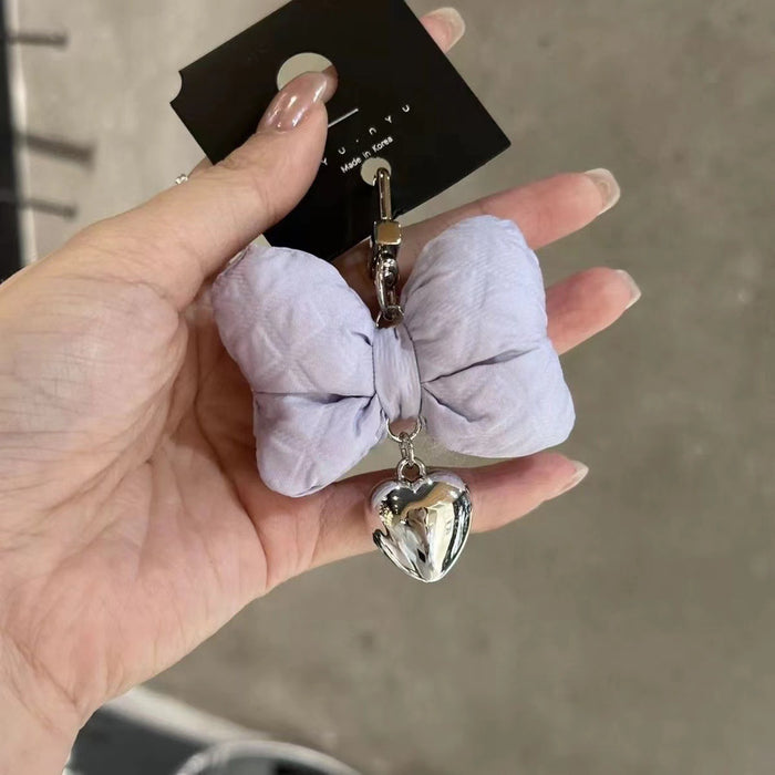 Wholesale Bow Simple Pendant Bag Pendant Keychains