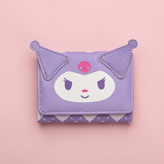 Wholesale Cartoon Cute Short Wallet Coin Purse