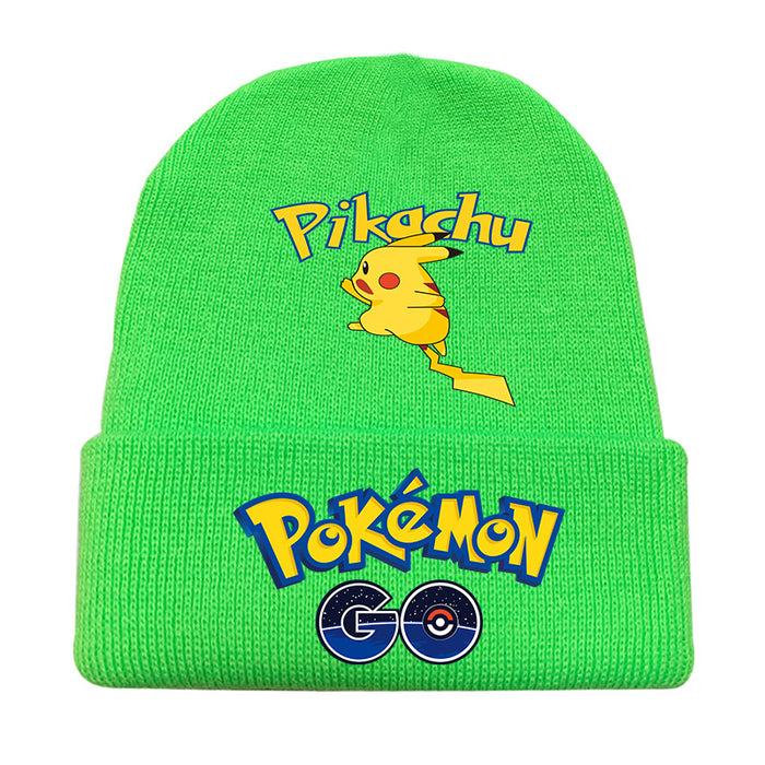 Wholesale Cartoon Wool Knitted Hat JDC-FH-LaiY002