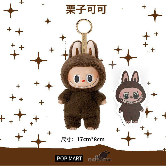 Wholesale Third Generation Gift Trendy Toy Doll Plush Keychain