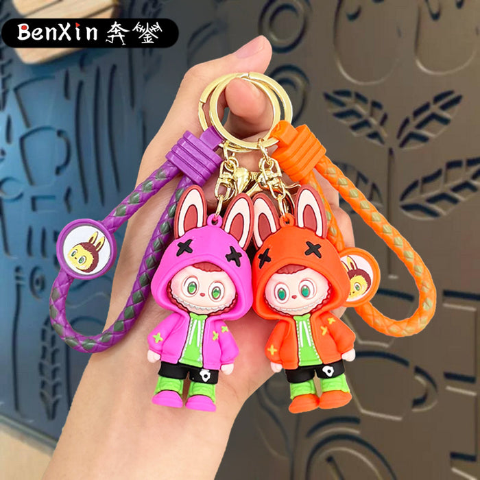 Wholesale Popular  Keychain Bag Pendant Bucktooth Keychain Pendant Small Gift