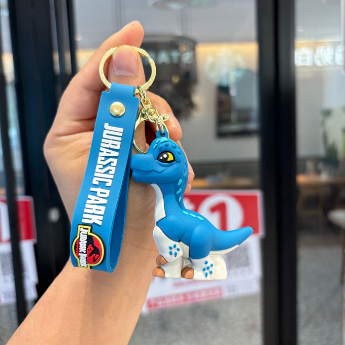 Wholesale Creative Dinosaur Figurine Keychain