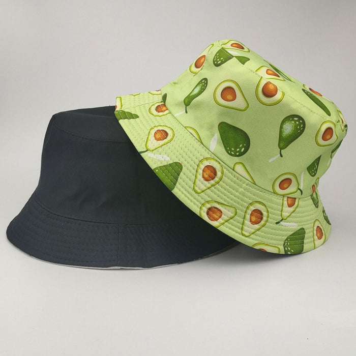 Wholesale  creative avocado  adult casual sunshade basin hat