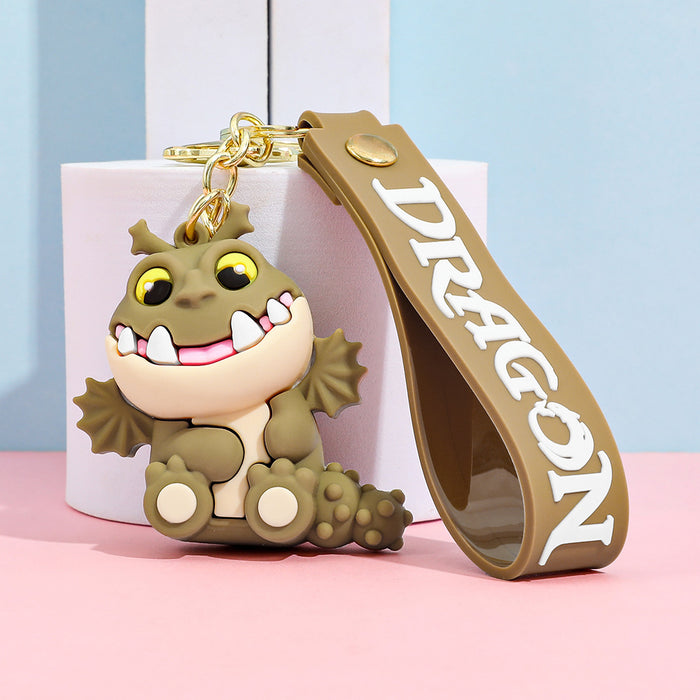 Wholesale Cartoon Black and White  Keychains