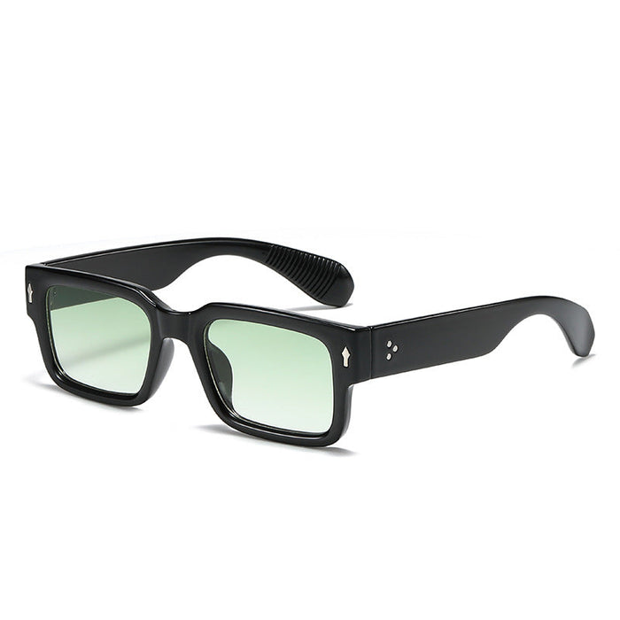 Wholesale  color matching box sunglasses sun protection personalized sunglasses rivet sunglasses