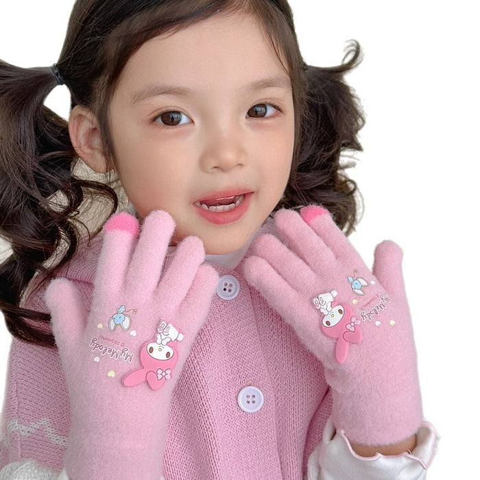 Wholesale Children' s gloves,  warm and thick winter