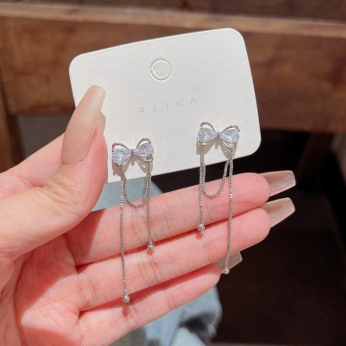 Wholesale Zircon Pearl Earrings