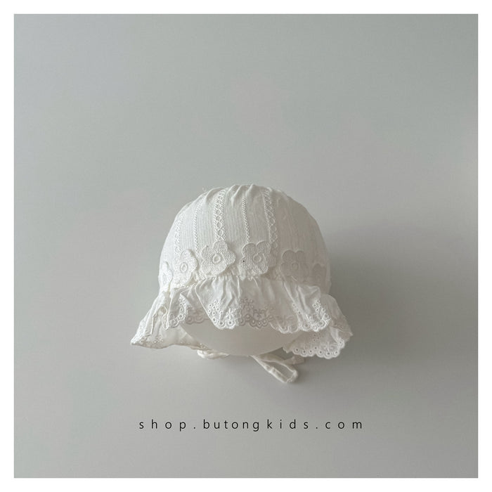 Wholesale Lace Baby Palace Cap Baby Baby Joker Bag Headcap