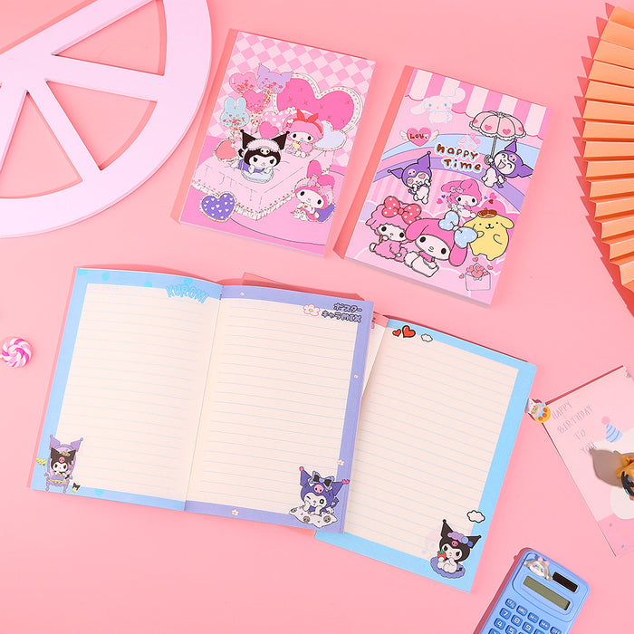 Wholesale 4pcs A5 Planner Journal  Colored Pages Student Stationery