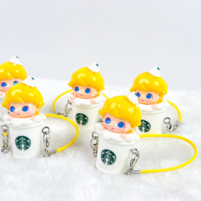 Wholesale Pendant blind box cotton doll accessories available