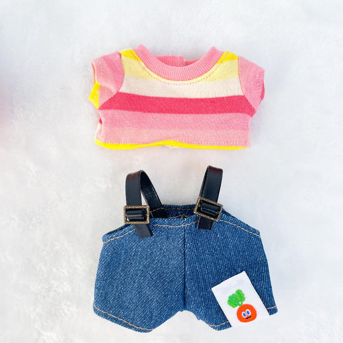 Wholesale Clothes Vinyl Doll Clothes Accessories  Support Set