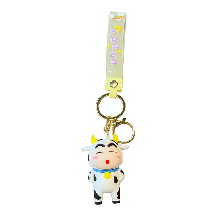 Wholesale Cartoon Doll PVC Keychain JDC-KC-JinG013