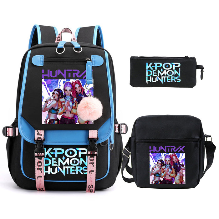 Wholesale Printed Children' s Fashion Backpack,  Large Capacity  Casual School Bag