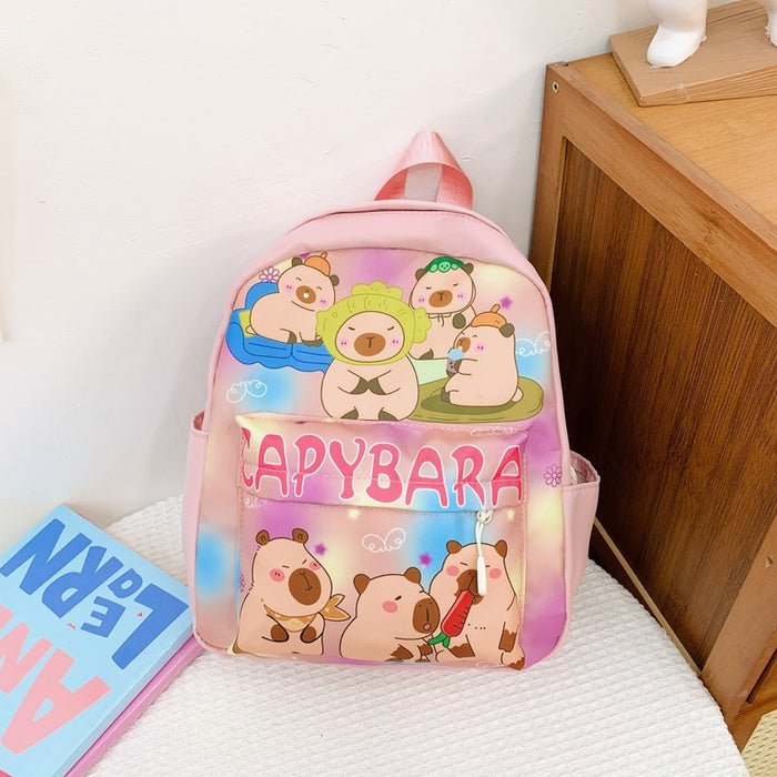Wholesale Kindergarten Primary School Student School Bag,  Stylish Printed Backpack for Boys and Girls
