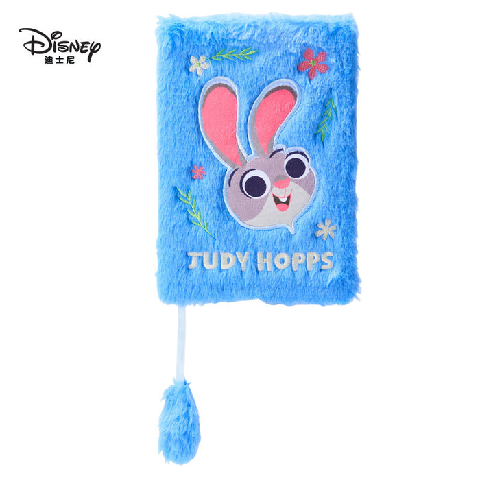 Wholesale Cute Plush Notebook with Soft Cover A5 Journal