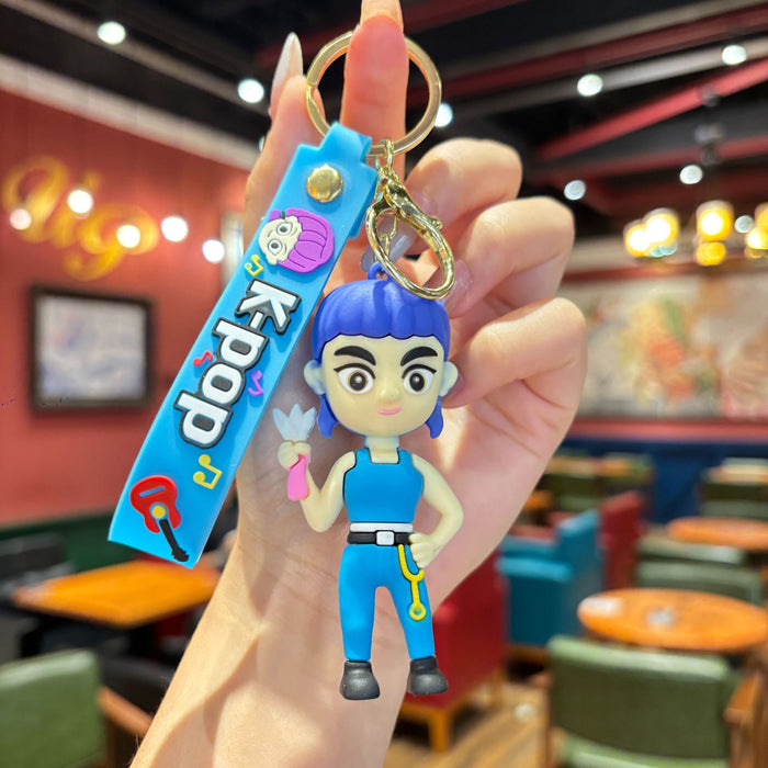 Wholesale KPOP Cartoon Keychain Bag Charm