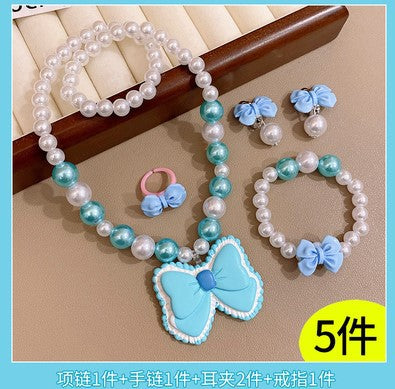 Wholesale Cartoon Princess Necklace