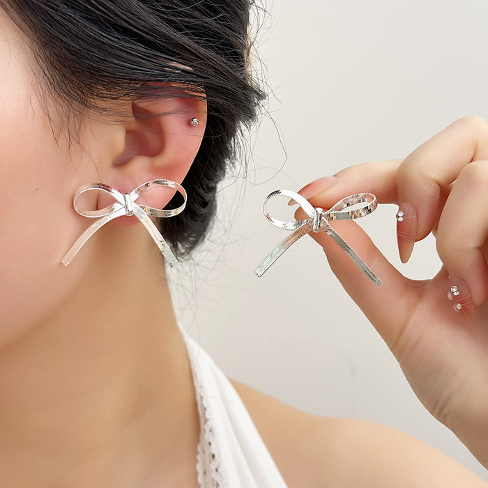 Wholesale Simplicity, personality, temperament, butterfly earrings, new exquisite earrings, niche