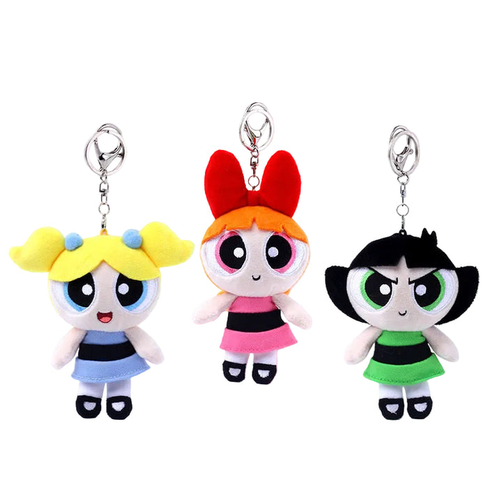 Wholesale Plush and cute cartoon doll keychains