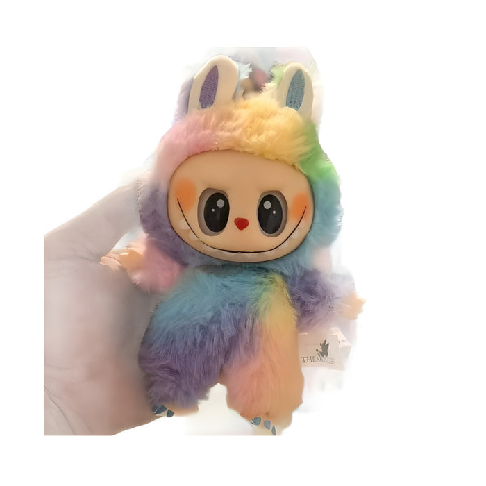 Wholesale Fourth generation vinyl face plush macaron high quality fourth generation blind box