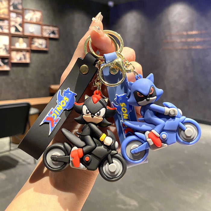 Wholesale Metal Keychain Cute Cartoon Bag Charm Fashion Accessory Gift MOQ≥2