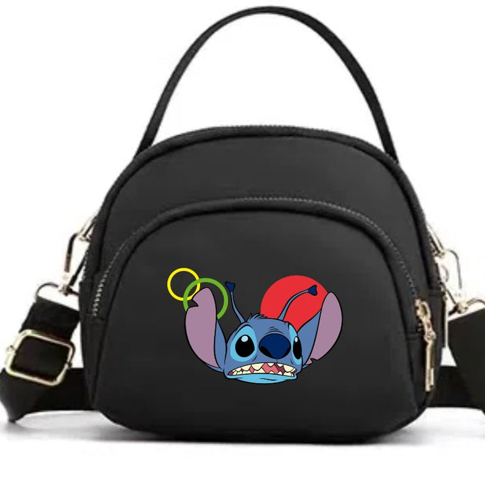 Wholesale Cartoon Printed Small Square Shoulder Bags