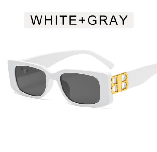 Wholesale Wholesale Double B Sunglasses Women's Retro Cat's Eye