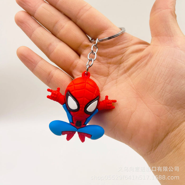 Wholesale PVC Cartoon Doll Keychain JDC-KC-XiangY058