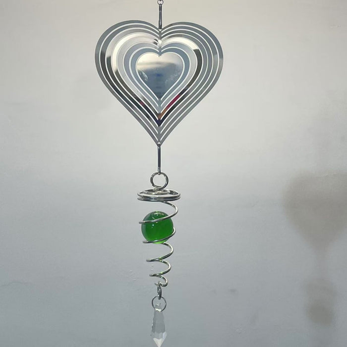 Wholesale 3D Rotating Butterfly Hanging Wind Chimes