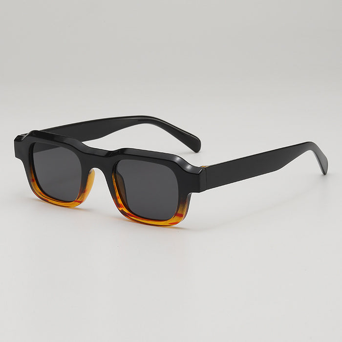 Wholesale New box sunglasses with high-end feel, the same small frame minimalist glasses