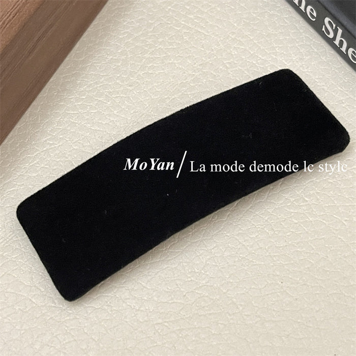 Wholesale hairpin solid color simple hairpin BB clip accessories bangs clip back head clip