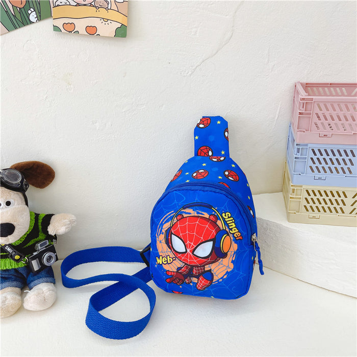 Wholesale Nylon Simple Casual Children's Crossbody Bag JDC-SD-YuanDuo083