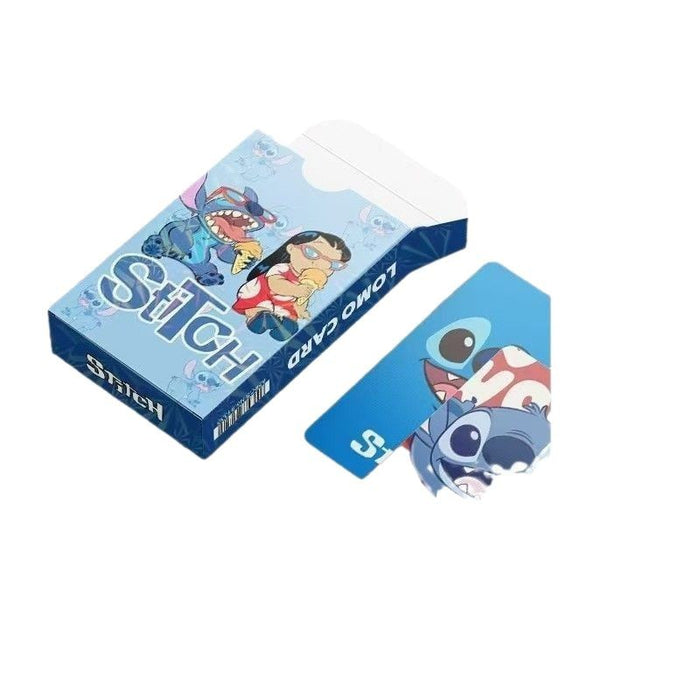 Wholesale 184pcs Cartoon anime laser boxed peripheral LOMO small card