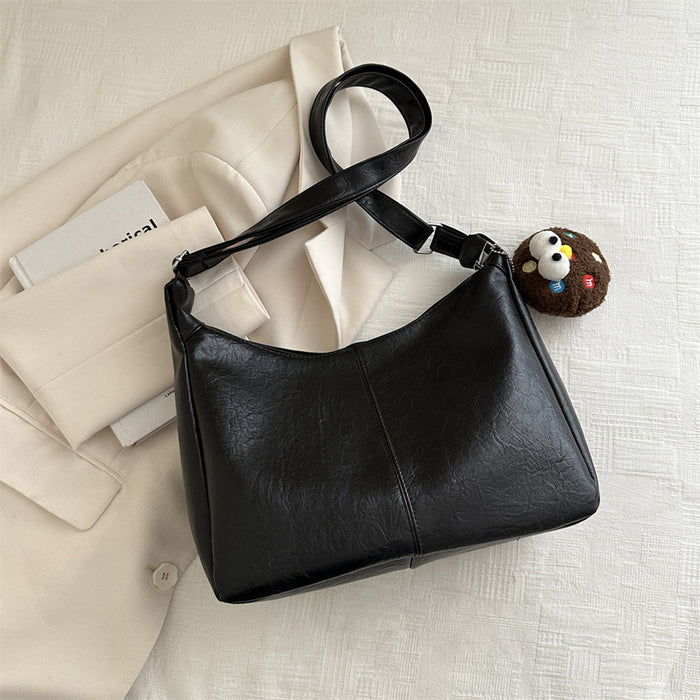 Wholesale New large capacity tote bag, fashionable and casual for work and commuting, single shoulder crossbody bag