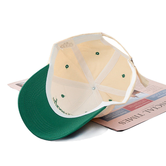 Wholesale Contrast Color Cap Couple All-match Sports Cap Women's  Spring and Summer Baseball Cap