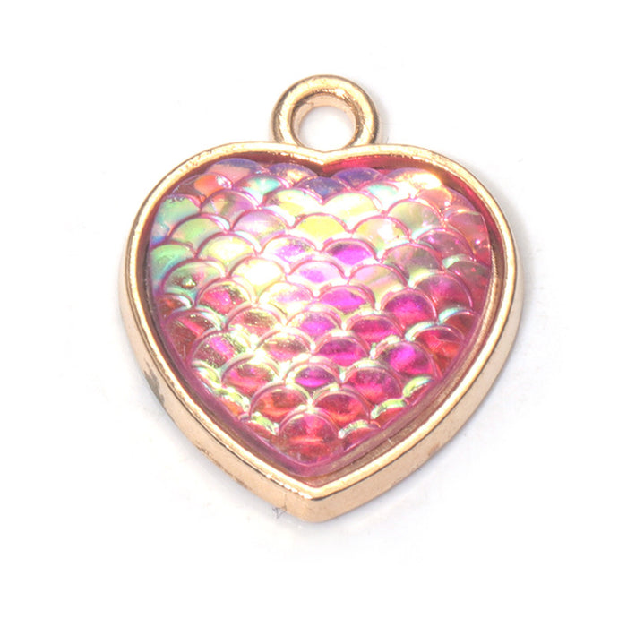 Wholesale Chic Pink Alloy Oil Drip DIY Jewelry Charms Crown Theme for Bracelet Necklace Bag Decoration