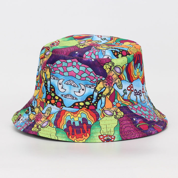 Wholesale AID Men' s and Women' s Fisherman Hat Casual Sun Hat