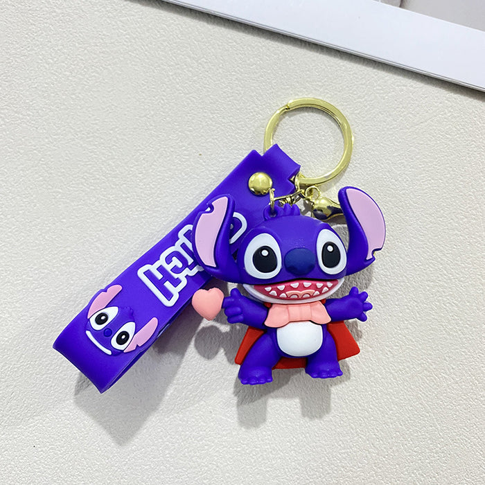 Wholesale Cute Cartoon Heart Keychain