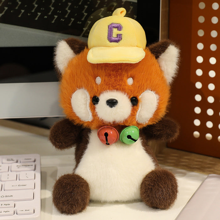 Wholesale Cute pet zoo series plush toy cute little animal doll doll children' s birthday gift