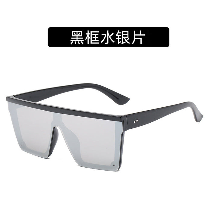 Wholesale square rice nails one-piece lens sunglasses male JDC-SG-XiA019