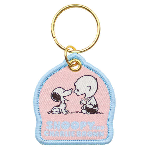 Wholesale Anime Anniversary Embroidered Keychain