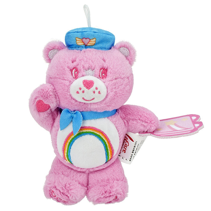 Wholesale Cartoon Bear Sound Plush Keychain Bag Charm Accessory