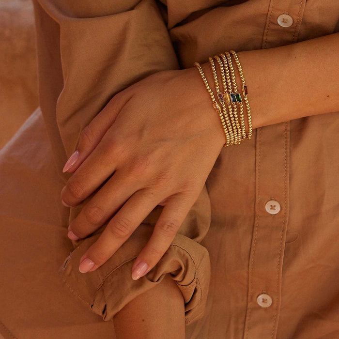 Wholesale Birthstone Bracelet for Women' s Birthday in December