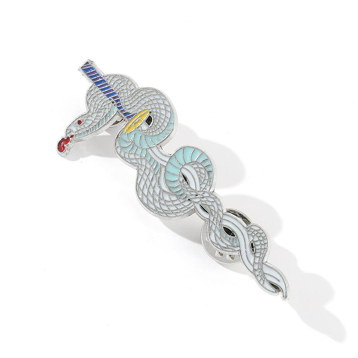 Wholesale Anime Ghost killing blade series brooch Ghost killing blade metal badge gift accessories