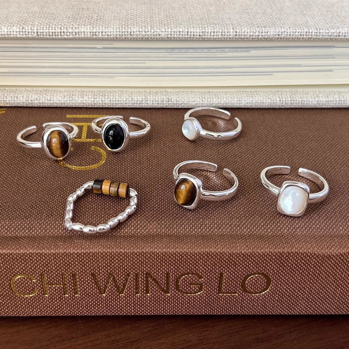 Wholesale vintage medieval niche design high-end ring