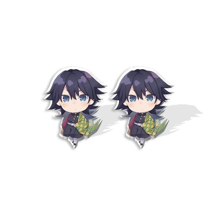 Wholesale Cartoon Heat Shrink Earrings