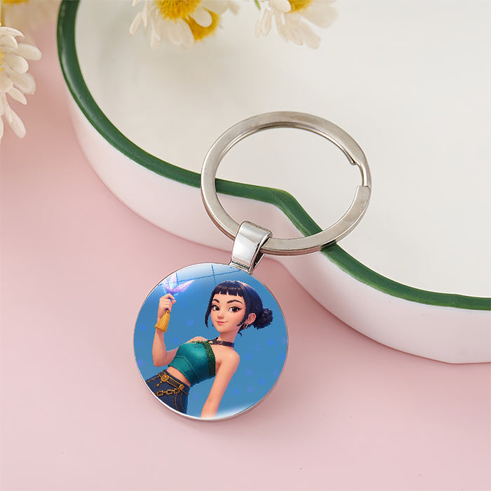 Wholesale K-pop anime merchandise Time Gem Keychain